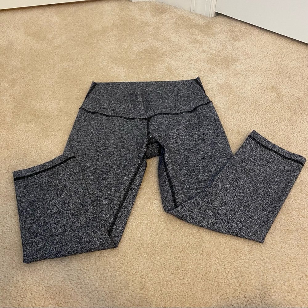 Lululemon Wunder Under Crop Leggings (21 inch)